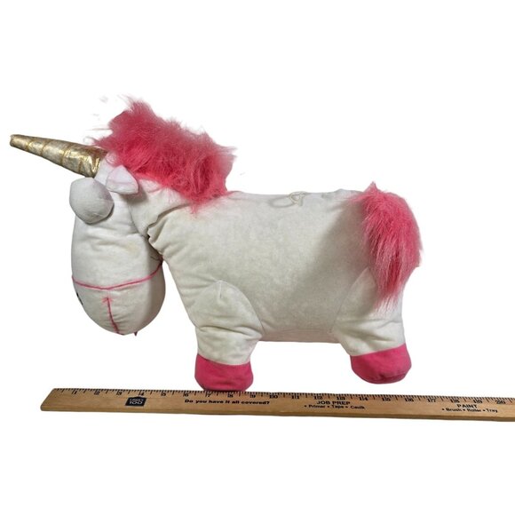 Despicable Me 2 Plush Stuffed Animal Unicorn Toy Factory Lot of 2 Carnival Toy - Picture 9 of 16